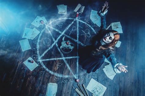 Halloween witchcraft curse